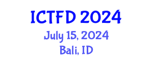 International Conference on Turbomachinery and Fluid Dynamics (ICTFD) July 15, 2024 - Bali, Indonesia