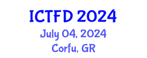 International Conference on Turbomachinery and Fluid Dynamics (ICTFD) July 04, 2024 - Corfu, Greece