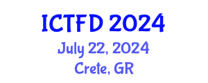 International Conference on Turbomachinery and Fluid Dynamics (ICTFD) July 22, 2024 - Crete, Greece