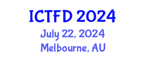 International Conference on Turbomachinery and Fluid Dynamics (ICTFD) July 22, 2024 - Melbourne, Australia