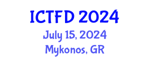 International Conference on Turbomachinery and Fluid Dynamics (ICTFD) July 15, 2024 - Mykonos, Greece