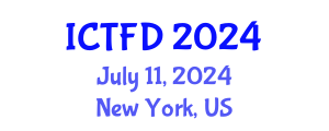 International Conference on Turbomachinery and Fluid Dynamics (ICTFD) July 11, 2024 - New York, United States