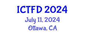 International Conference on Turbomachinery and Fluid Dynamics (ICTFD) July 11, 2024 - Ottawa, Canada