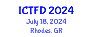 International Conference on Turbomachinery and Fluid Dynamics (ICTFD) July 18, 2024 - Rhodes, Greece