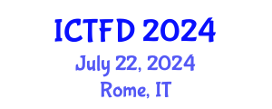 International Conference on Turbomachinery and Fluid Dynamics (ICTFD) July 22, 2024 - Rome, Italy