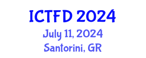 International Conference on Turbomachinery and Fluid Dynamics (ICTFD) July 11, 2024 - Santorini, Greece