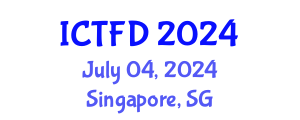 International Conference on Turbomachinery and Fluid Dynamics (ICTFD) July 04, 2024 - Singapore, Singapore