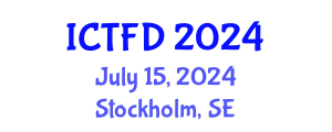 International Conference on Turbomachinery and Fluid Dynamics (ICTFD) July 15, 2024 - Stockholm, Sweden