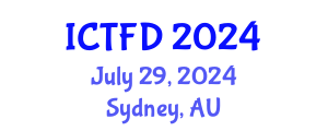 International Conference on Turbomachinery and Fluid Dynamics (ICTFD) July 29, 2024 - Sydney, Australia