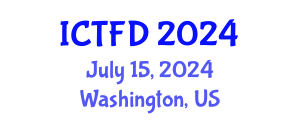 International Conference on Turbomachinery and Fluid Dynamics (ICTFD) July 15, 2024 - Washington, United States