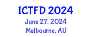 International Conference on Turbomachinery and Fluid Dynamics (ICTFD) June 27, 2024 - Melbourne, Australia