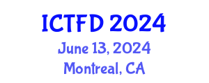 International Conference on Turbomachinery and Fluid Dynamics (ICTFD) June 13, 2024 - Montreal, Canada