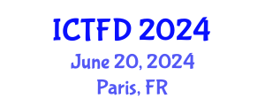 International Conference on Turbomachinery and Fluid Dynamics (ICTFD) June 20, 2024 - Paris, France