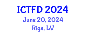 International Conference on Turbomachinery and Fluid Dynamics (ICTFD) June 20, 2024 - Riga, Latvia