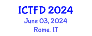 International Conference on Turbomachinery and Fluid Dynamics (ICTFD) June 03, 2024 - Rome, Italy