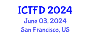 International Conference on Turbomachinery and Fluid Dynamics (ICTFD) June 03, 2024 - San Francisco, United States
