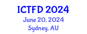 International Conference on Turbomachinery and Fluid Dynamics (ICTFD) June 20, 2024 - Sydney, Australia