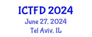 International Conference on Turbomachinery and Fluid Dynamics (ICTFD) June 27, 2024 - Tel Aviv, Israel