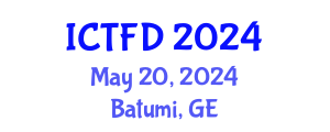 International Conference on Turbomachinery and Fluid Dynamics (ICTFD) May 20, 2024 - Batumi, Georgia