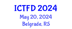 International Conference on Turbomachinery and Fluid Dynamics (ICTFD) May 20, 2024 - Belgrade, Serbia