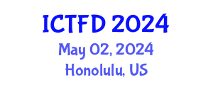International Conference on Turbomachinery and Fluid Dynamics (ICTFD) May 02, 2024 - Honolulu, United States