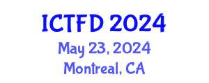 International Conference on Turbomachinery and Fluid Dynamics (ICTFD) May 23, 2024 - Montreal, Canada