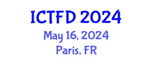 International Conference on Turbomachinery and Fluid Dynamics (ICTFD) May 16, 2024 - Paris, France