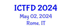 International Conference on Turbomachinery and Fluid Dynamics (ICTFD) May 02, 2024 - Rome, Italy