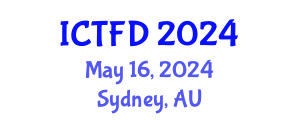 International Conference on Turbomachinery and Fluid Dynamics (ICTFD) May 16, 2024 - Sydney, Australia