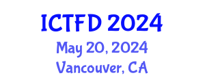 International Conference on Turbomachinery and Fluid Dynamics (ICTFD) May 20, 2024 - Vancouver, Canada