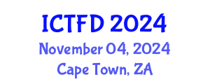 International Conference on Turbomachinery and Fluid Dynamics (ICTFD) November 04, 2024 - Cape Town, South Africa