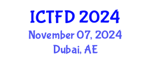 International Conference on Turbomachinery and Fluid Dynamics (ICTFD) November 07, 2024 - Dubai, United Arab Emirates