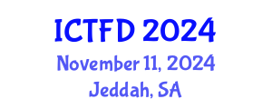 International Conference on Turbomachinery and Fluid Dynamics (ICTFD) November 11, 2024 - Jeddah, Saudi Arabia