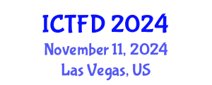 International Conference on Turbomachinery and Fluid Dynamics (ICTFD) November 11, 2024 - Las Vegas, United States