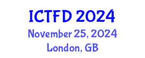 International Conference on Turbomachinery and Fluid Dynamics (ICTFD) November 25, 2024 - London, United Kingdom