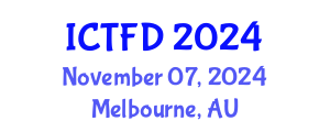 International Conference on Turbomachinery and Fluid Dynamics (ICTFD) November 07, 2024 - Melbourne, Australia