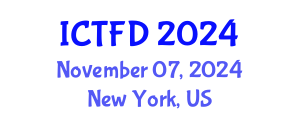 International Conference on Turbomachinery and Fluid Dynamics (ICTFD) November 07, 2024 - New York, United States