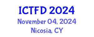 International Conference on Turbomachinery and Fluid Dynamics (ICTFD) November 04, 2024 - Nicosia, Cyprus