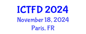 International Conference on Turbomachinery and Fluid Dynamics (ICTFD) November 18, 2024 - Paris, France