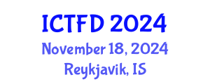 International Conference on Turbomachinery and Fluid Dynamics (ICTFD) November 18, 2024 - Reykjavik, Iceland