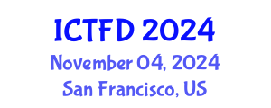 International Conference on Turbomachinery and Fluid Dynamics (ICTFD) November 04, 2024 - San Francisco, United States