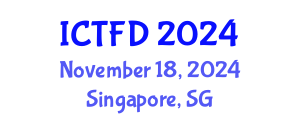 International Conference on Turbomachinery and Fluid Dynamics (ICTFD) November 18, 2024 - Singapore, Singapore