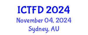 International Conference on Turbomachinery and Fluid Dynamics (ICTFD) November 04, 2024 - Sydney, Australia