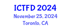 International Conference on Turbomachinery and Fluid Dynamics (ICTFD) November 25, 2024 - Toronto, Canada