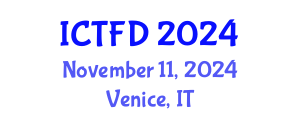 International Conference on Turbomachinery and Fluid Dynamics (ICTFD) November 11, 2024 - Venice, Italy
