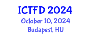 International Conference on Turbomachinery and Fluid Dynamics (ICTFD) October 10, 2024 - Budapest, Hungary