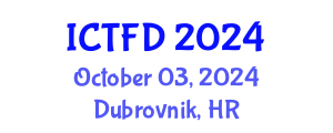 International Conference on Turbomachinery and Fluid Dynamics (ICTFD) October 03, 2024 - Dubrovnik, Croatia