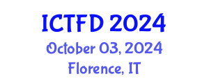 International Conference on Turbomachinery and Fluid Dynamics (ICTFD) October 03, 2024 - Florence, Italy