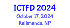 International Conference on Turbomachinery and Fluid Dynamics (ICTFD) October 17, 2024 - Kathmandu, Nepal