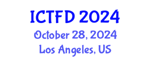 International Conference on Turbomachinery and Fluid Dynamics (ICTFD) October 28, 2024 - Los Angeles, United States